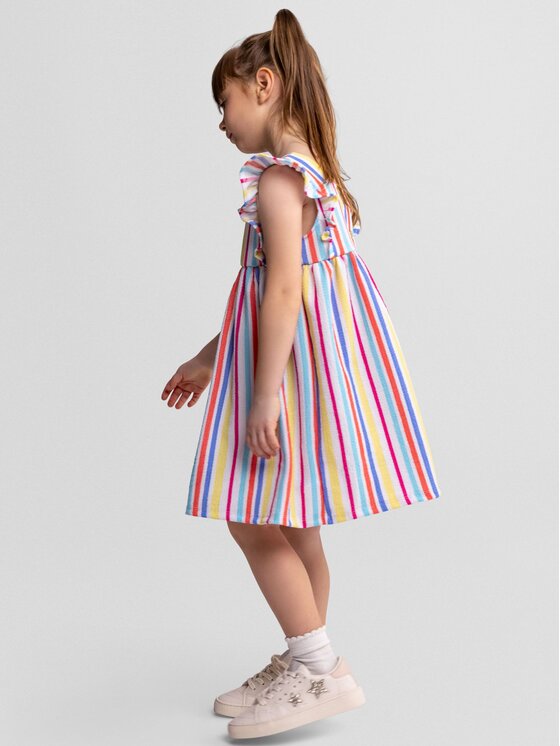 minoti minoti Sukienka codzienna 30DRESS111 Kolorowy Regular Fit