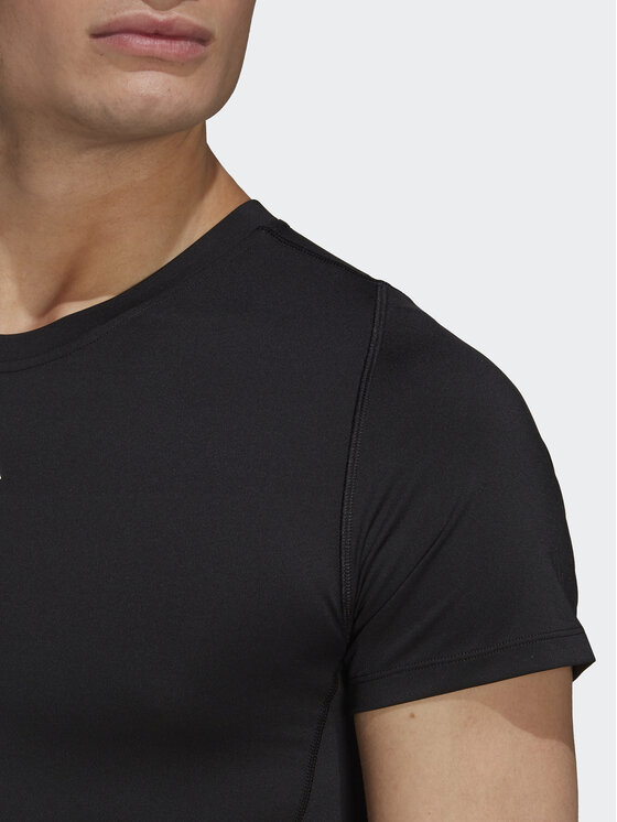 T-shirt Techfit Training T-Shirt HK2337 Nero
