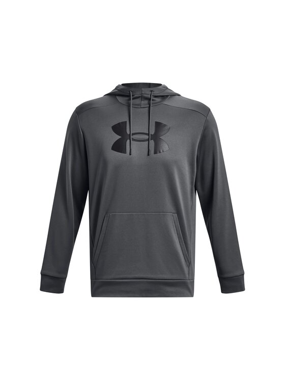 Under Armour Under Armour Bluza Fleece Big Logo HD Szary Basic Fit