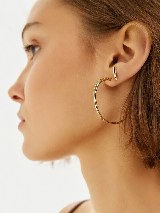 Calvin Klein Calvin Klein Ohrringe 35000345 Goldfarben