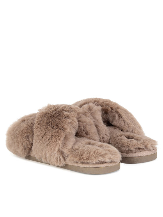 DeeZee DeeZee Naminės šlepetės WFA3204-2 Smėlio