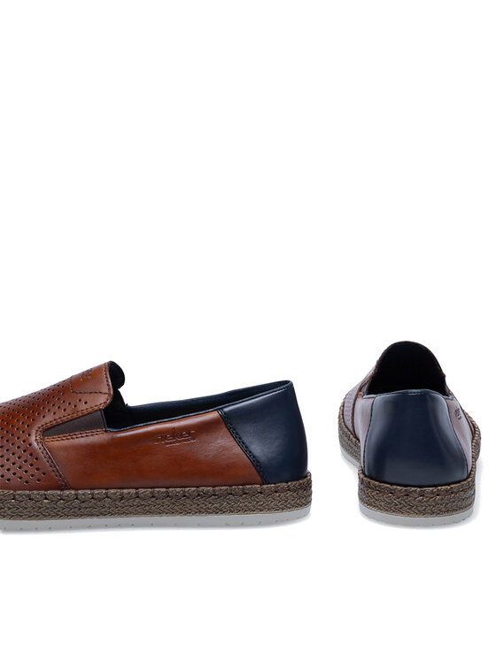 Rieker Rieker Halbschuhe B5279-24 Braun