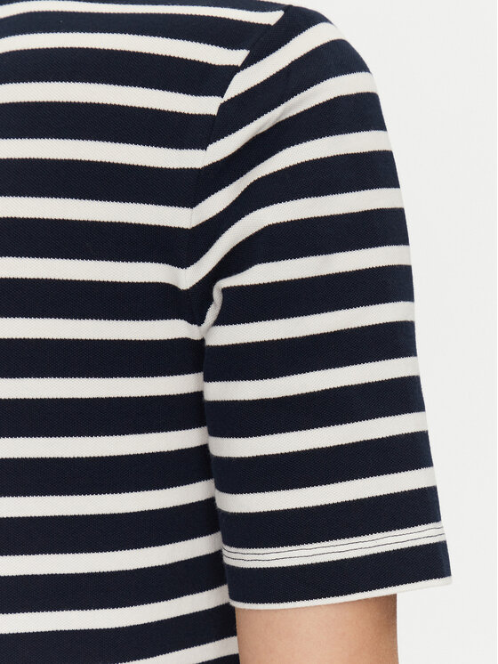 Tommy Hilfiger Tommy Hilfiger Pólóing 1985 WW0WW43224 Sötétkék Regular Fit
