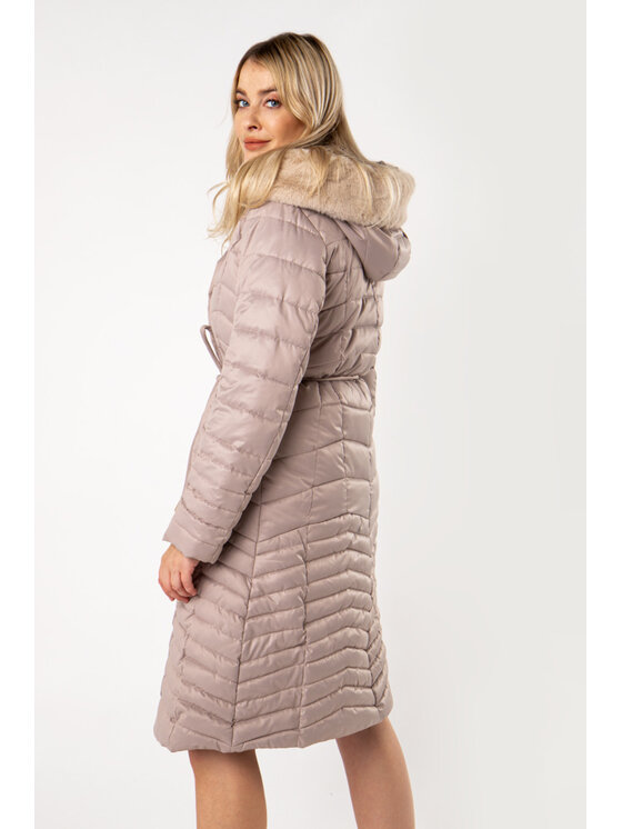 QUIOSQUE QUIOSQUE Zimní bunda 9RS004103 Růžová Regular Fit
