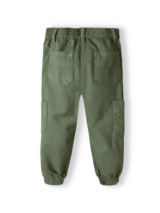 minoti minoti Spodnie cargo 14combat 3 Khaki Regular Fit