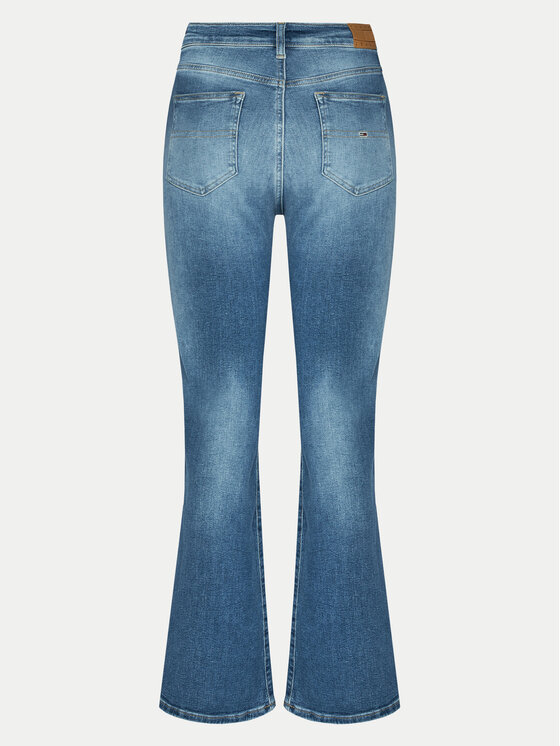 Tommy Jeans Tommy Jeans Дънки Sylvia DW0DW20218 Син Flare Fit