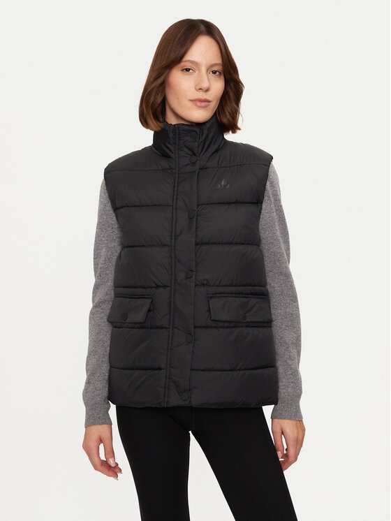 Whistler Whistler Vestă Amaretto W Puffer W244079 Negru Regular Fit