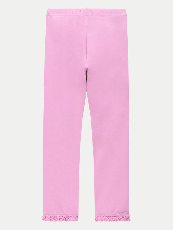 Coccodrillo Coccodrillo Leggings WC4122102GEK Ružičasta Slim Fit