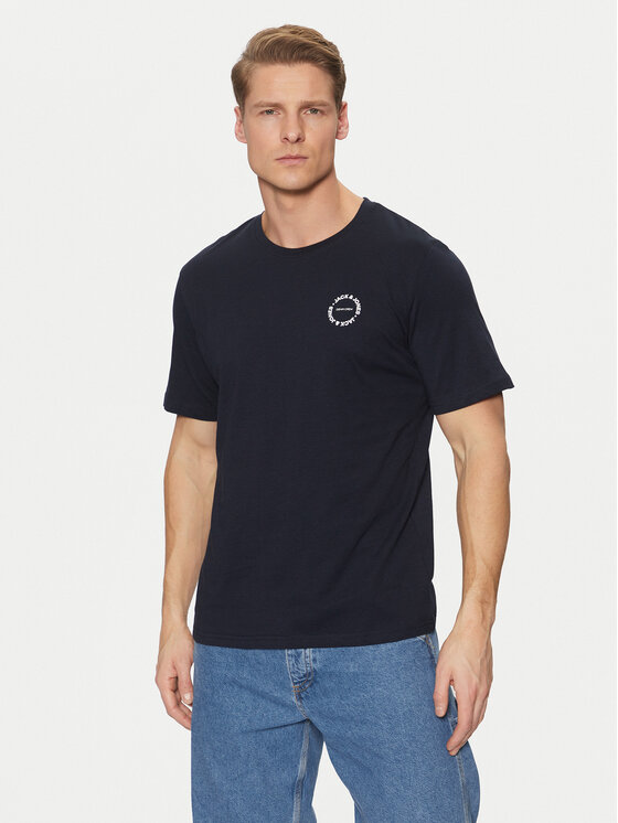 Jack&Jones Jack&Jones Sada 5-triček Simon 12276424 Barevná Standard Fit