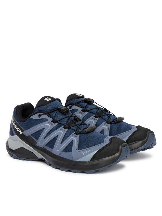 Salomon Salomon Matkajalatsid Examotion Gtx W L49137100 Tumesinine