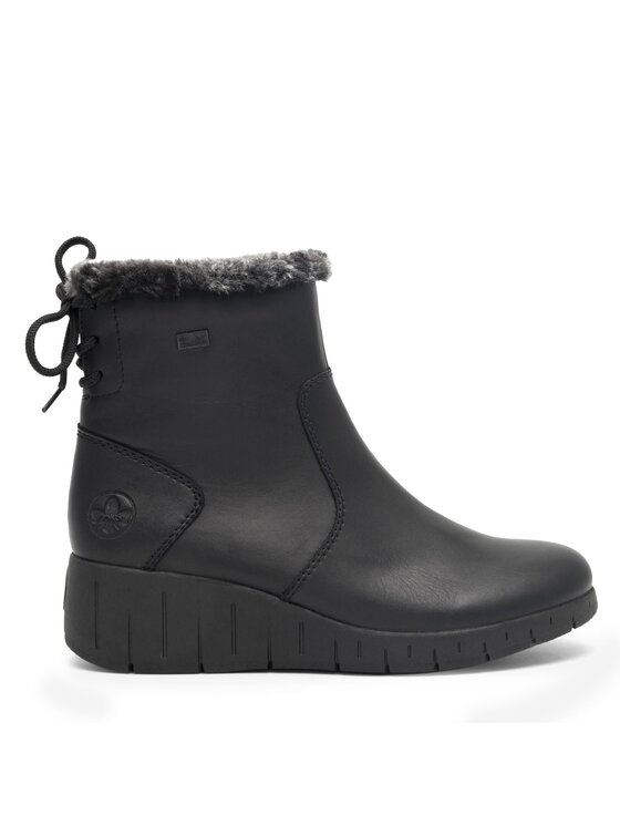 Botine Rieker Y1350-00 Negru