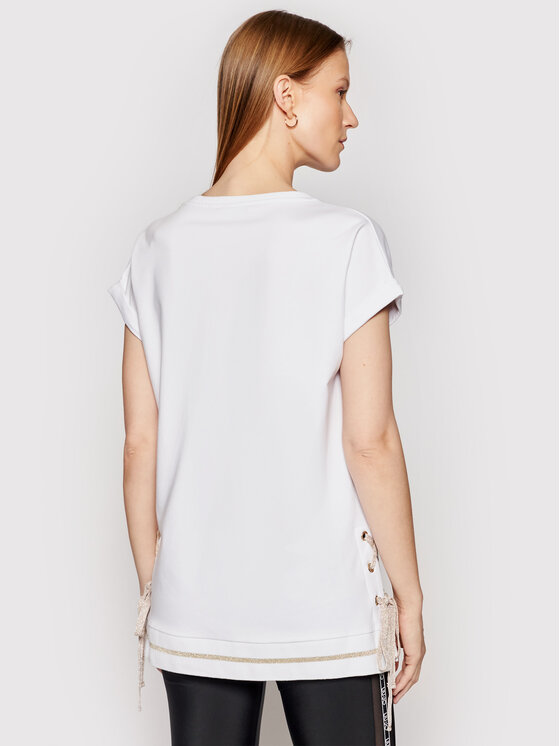 Blusa TA1049 F0831 Bianco Regular Fit