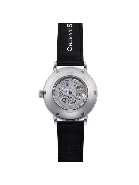 Orient Star Orient Star Zegarek RE-AY0107N00B Czarny