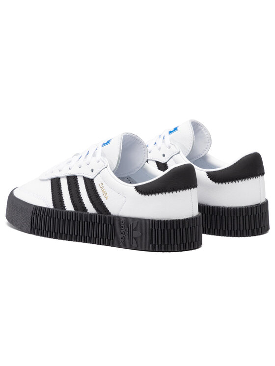 adidas Sneakersy Sambarose W FV0767 Bia??y | Modivo.pl
