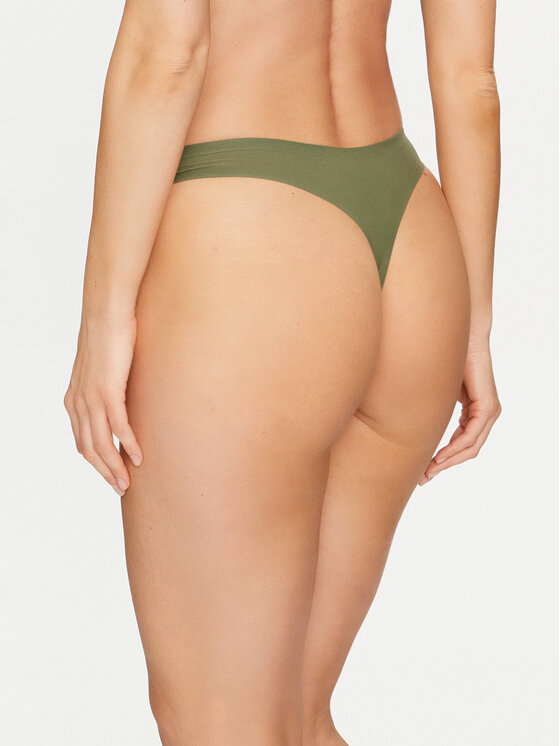 Chantelle Chantelle Stringi Soft Stretch C26490 Zaļš