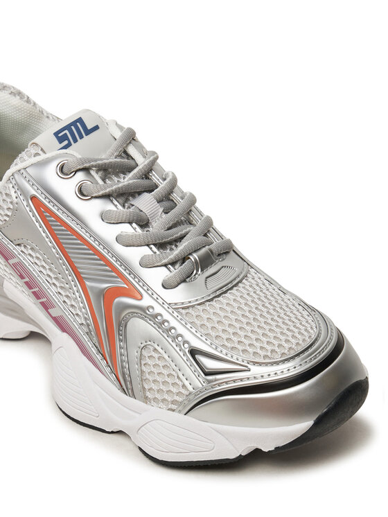 Steve Madden Steve Madden Superge Speedster-E SM19000122 Srebrna
