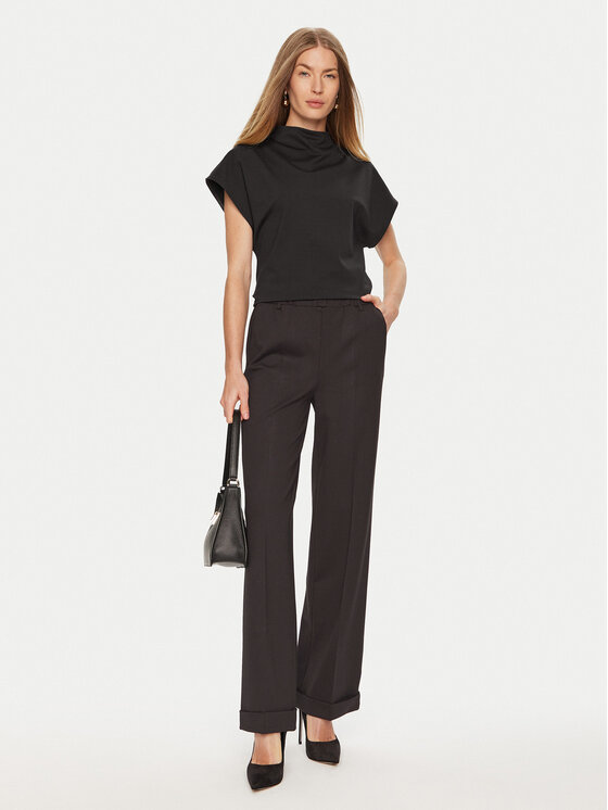 ViCOLO ViCOLO Pantaloni di tessuto TS0116 Marrone Regular Fit
