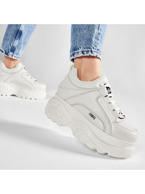 Buffalo Buffalo Sneakers BN1533230 Bianco