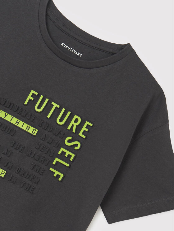 T-shirt Grigio Regular Fit