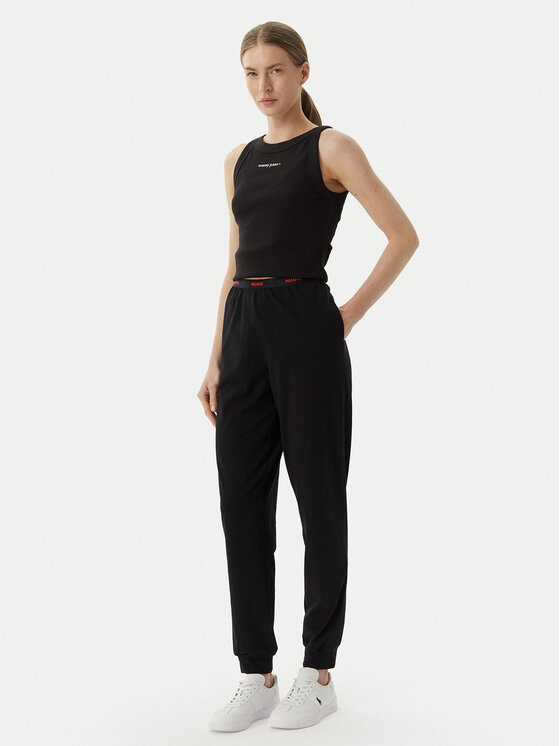 HUGO HUGO Pyžamové kalhoty 50575186 Černá Slim Fit