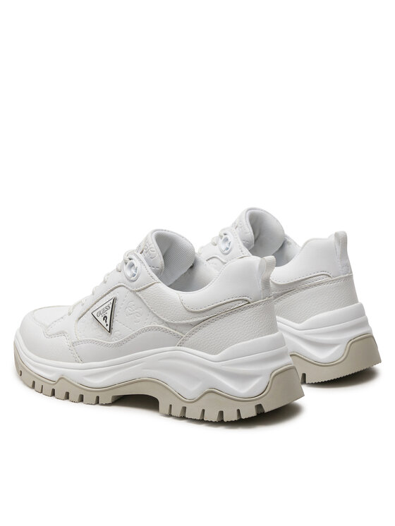 Guess Guess Sneakers Zaylin FLJZAY FAL12 Bianco
