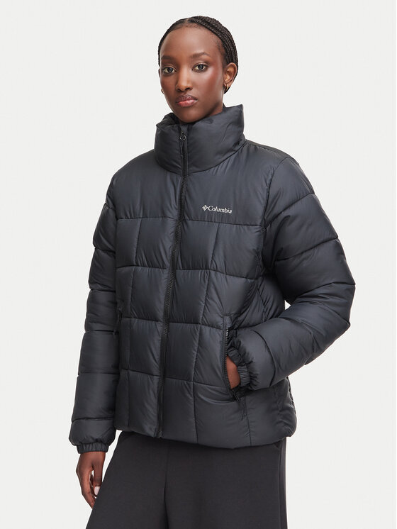 Columbia Columbia Žieminė striukė Puffect™ III Full Zip 2171251 Juoda Regular Fit