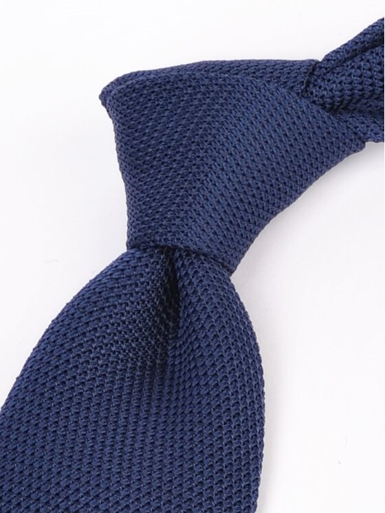 ELSNER ELSNER Γραβάτα JEDWAB GRENADYNA GARZA FINA A1892 Σκούρο μπλε