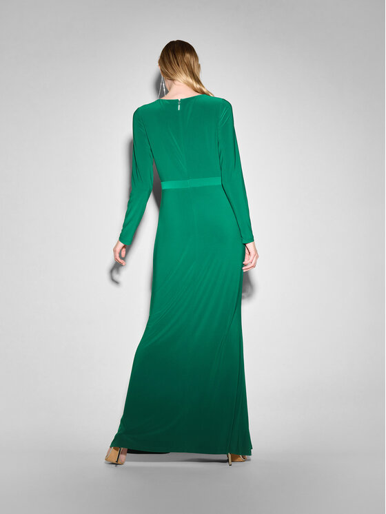 Joseph Ribkoff Joseph Ribkoff Abendkleid 233788 Grün Regular Fit