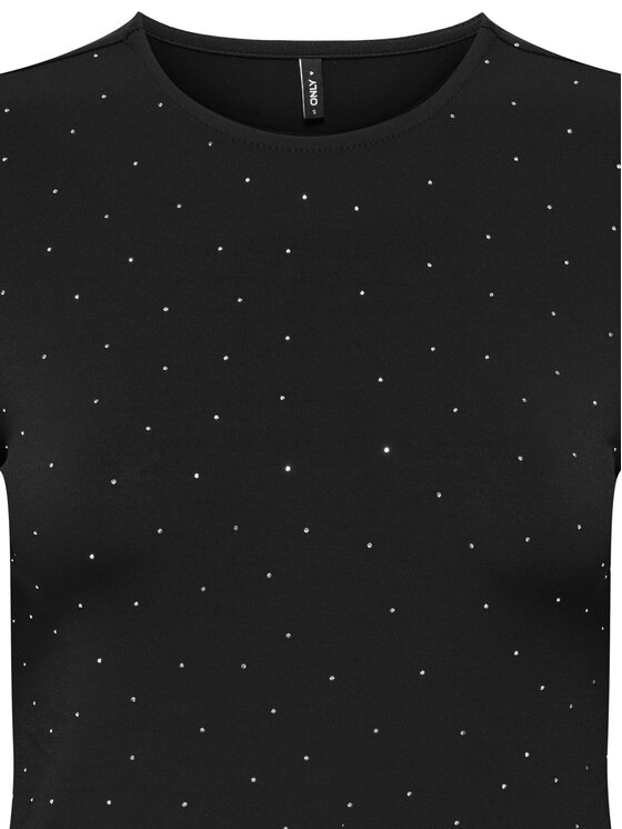 ONLY ONLY Halenka Zita 15358986 Černá Slim Fit