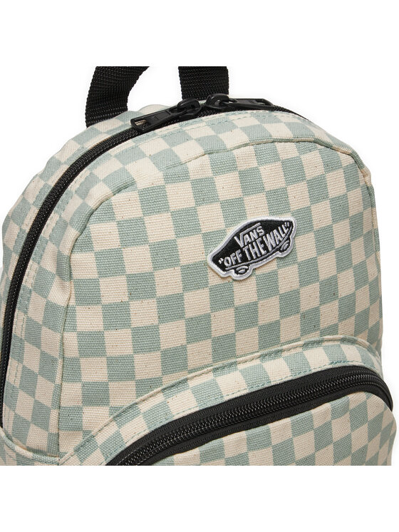 Green plaid vans shop