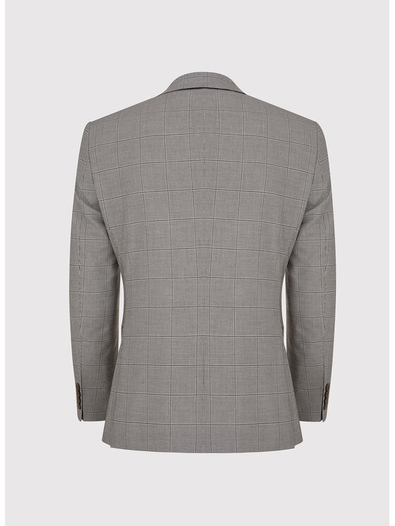 Pako Lorente Pako Lorente Marynarka P23SF-3G-029 Brązowy Slim Fit