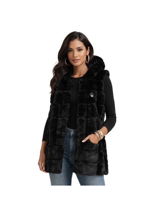 Geographical Norway Geographical Norway Polar WZ6794F/GN-Black Czarny Regular Fit
