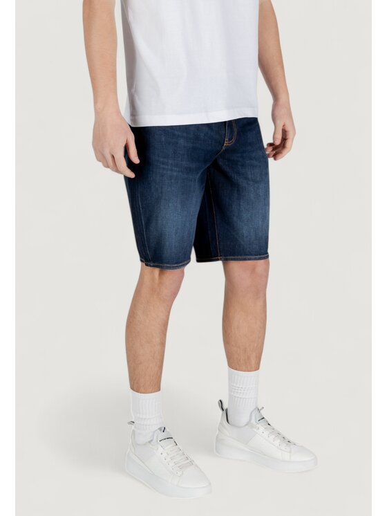 Armani Exchange Armani Exchange Kąpielówki XM000073 AF13089 Niebieski Bermuda Fit
