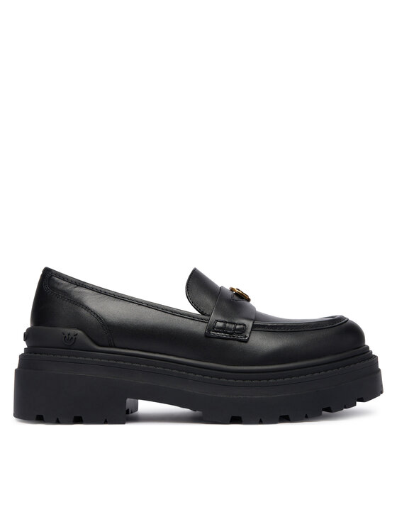 PINKO PINKO Loaferek Mia 24 SD0403 P001 Fekete