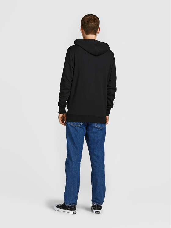 Felpa Shark 12205081 Nero Regular Fit