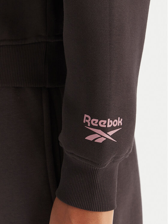 Reebok Reebok Μπλούζα Tatty RK25167CCW Μαύρο Regular Fit