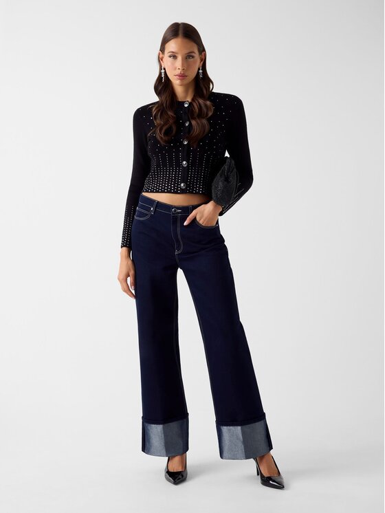 Guess Guess Svetr 180189 Černá Classic Fit