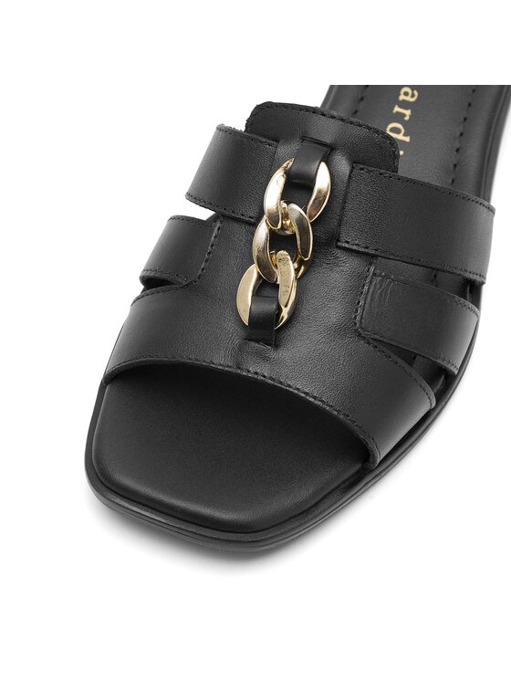 Sergio Bardi Sergio Bardi Papucs WI16-B1033-04SB Fekete