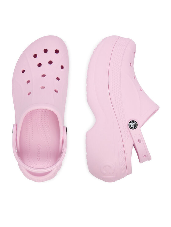 Crocs Crocs Šlepetės C-BELLA CLOG 210062-6GD Rožinė