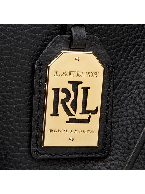 Lauren Ralph Lauren Lauren Ralph Lauren Τσάντα Large Tote N91 L3887 RL543 A0001 Μαύρο