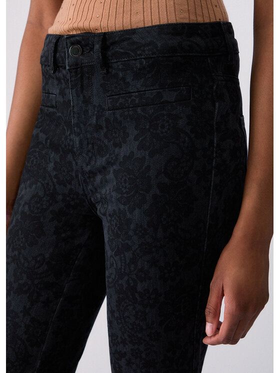 Liu Jo Liu Jo Jeans UF6101D036187509 Nero Regular Fit