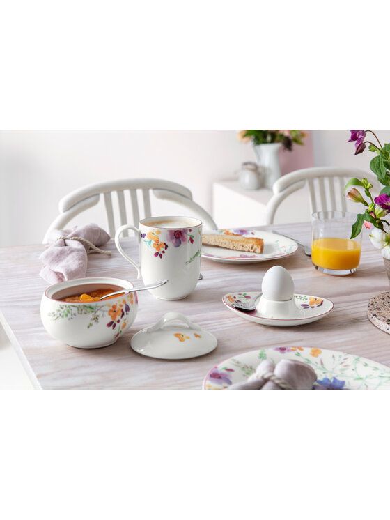 Villeroy & Boch Villeroy & Boch Kubek Villeroy & Boch Mariefleur Biały