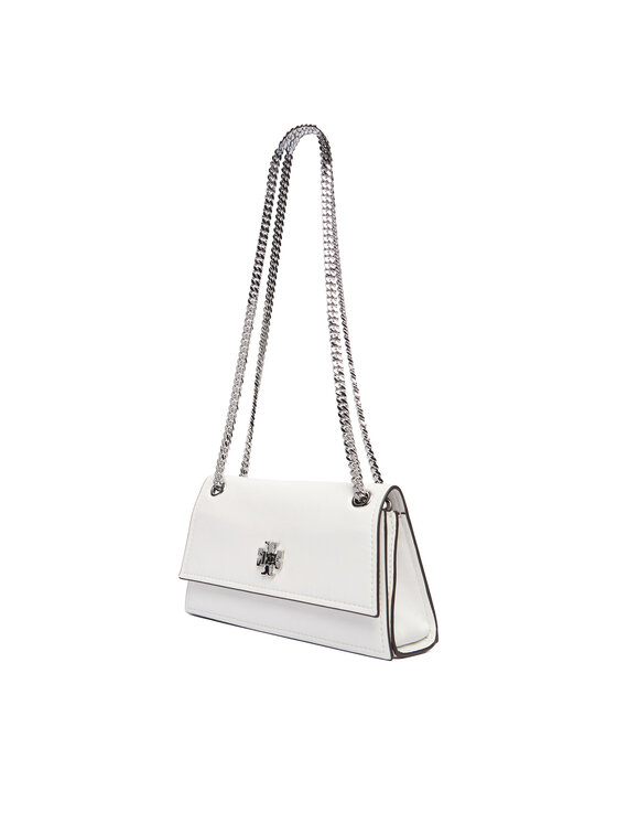 Tory Burch Tory Burch Torebka Kira Turnlock Mini Bag 176642 Biały