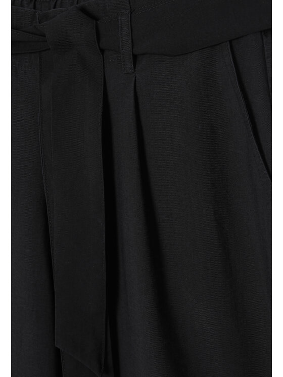 TATUUM Tatuum Spodnie materiałowe TENKO Czarny Loose Fit
