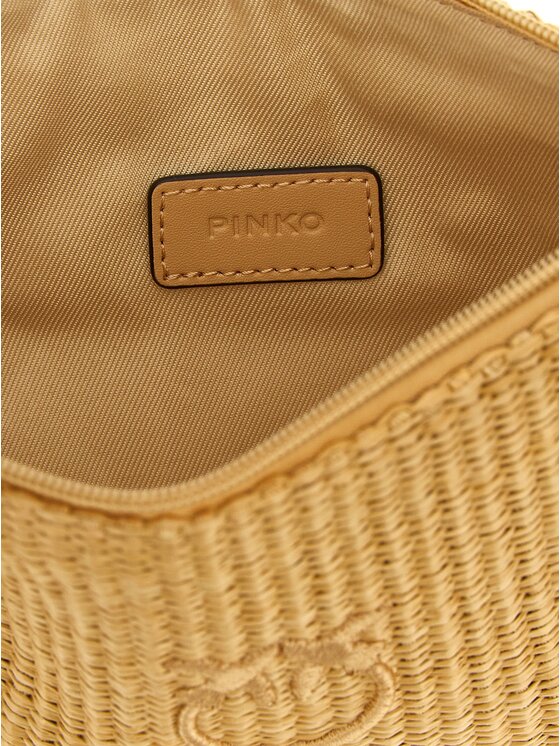 PINKO PINKO Borsetta Beige Polypropylene Clutch Beige