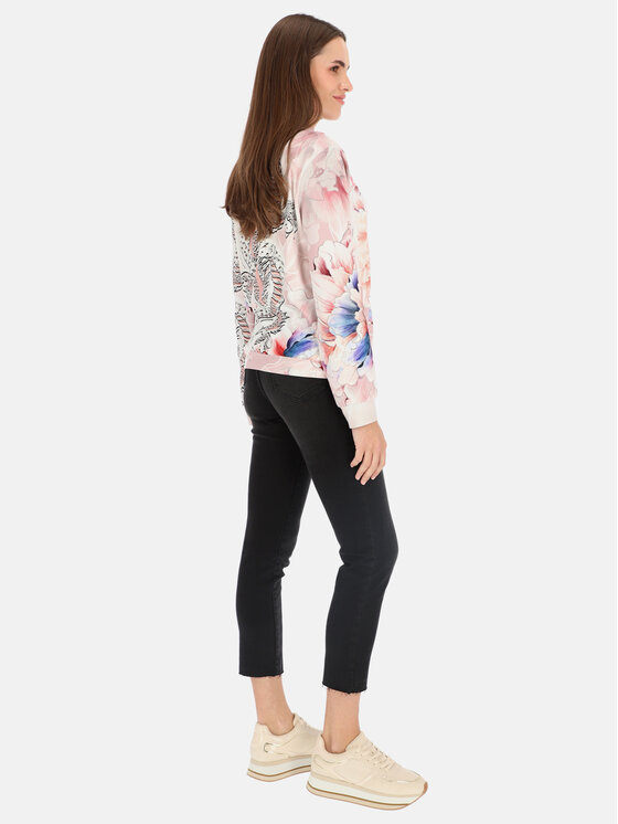 L’AF L’AF Bluza Lorna Różowy Regular Fit