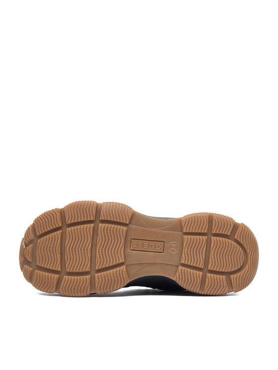 Guess Guess Sneakersy CEO-CP40GG08W2026 Černá