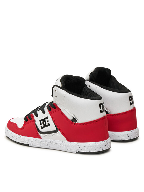 DC Shoes DC Shoes Sneakers Cure Hi Top ADBS700089-WRD Bianco