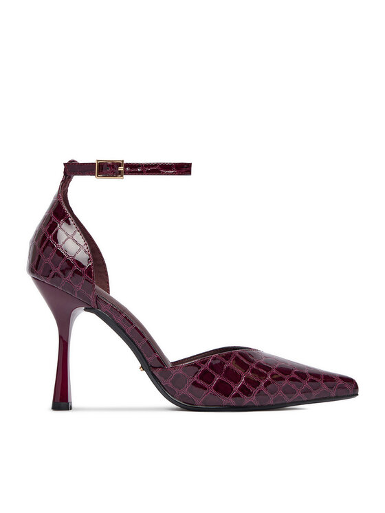 DeeZee DeeZee Lodičky CEO-LS6049-10 Bordová