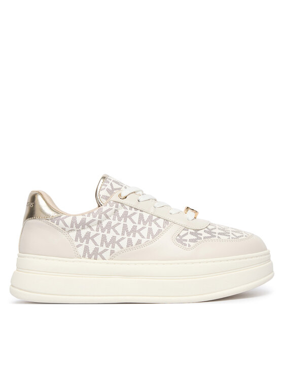 MICHAEL Michael Kors MICHAEL Michael Kors Снікерcи Hayes Phoebe MK05102256 Кремовий